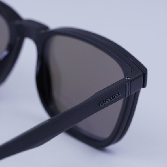 Carrera CA 8045/CS 0807 SP Sunglasses Black Square Frame, Polarized Lenses - Picture 5 of 12